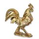 A RESIN STEAMPUNK FIGURINE OF A ROOSTER