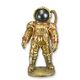 A RESIN STEAMPUNK FIGURINE OF AN ASTRONAUT