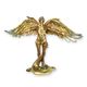 A RESIN STEAMPUNK FIGURINE OF ICARUS