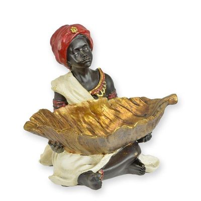 A Resin Vassal Soap Holder