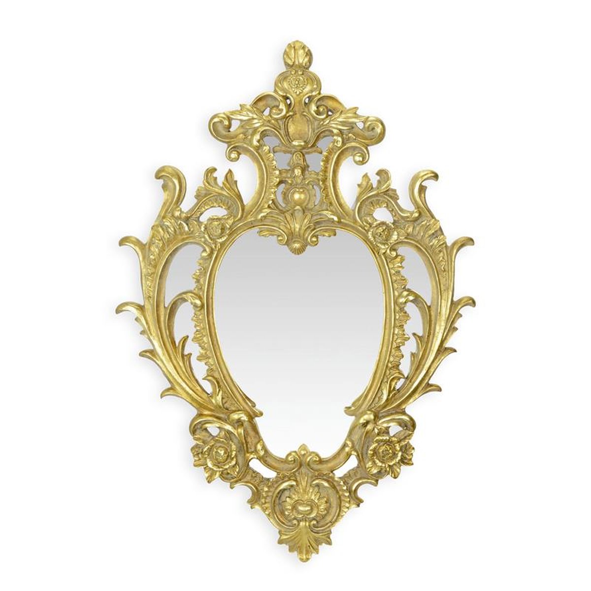 A RESIN WALL MIRROR