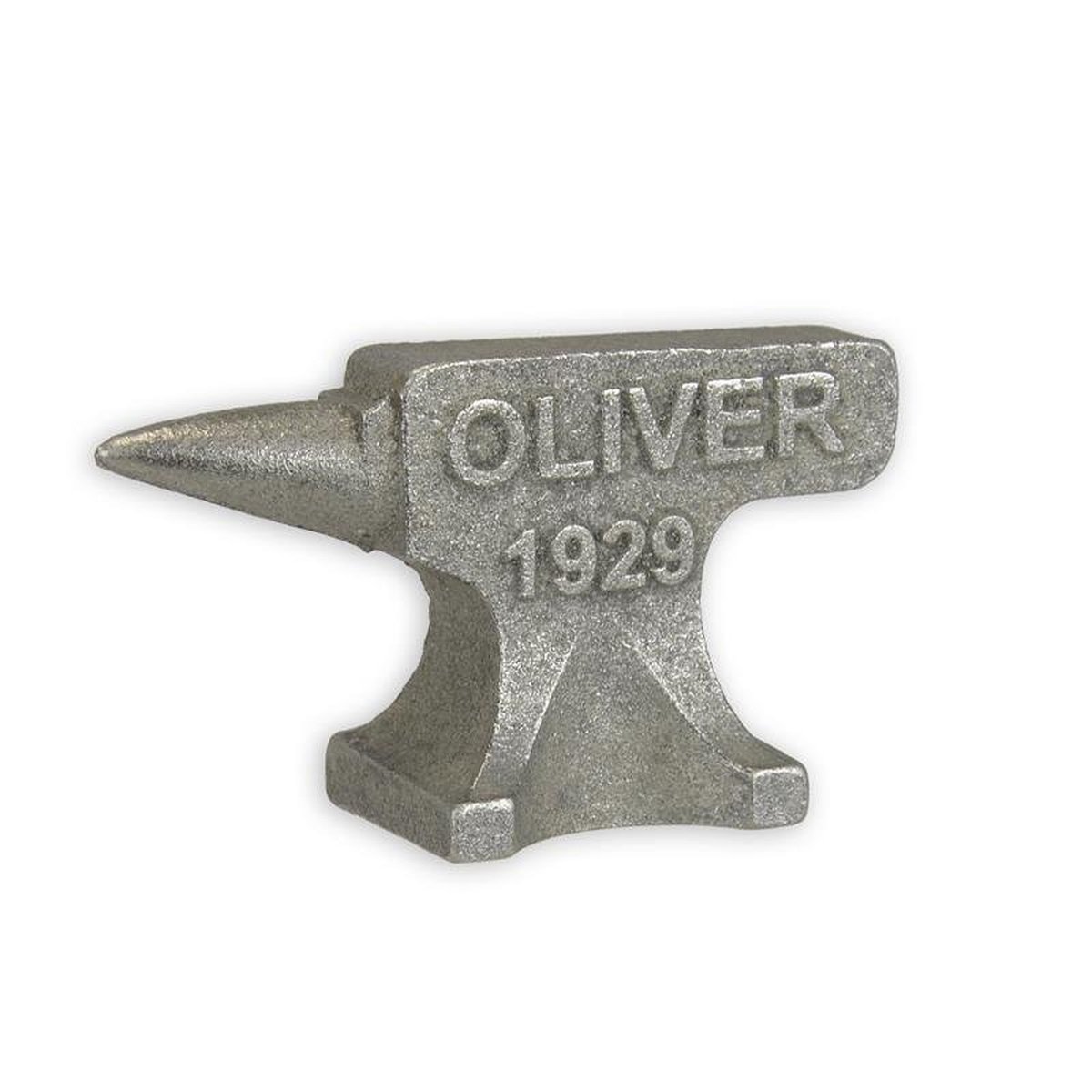 A Set of 3 Small Cast Iron Anvils