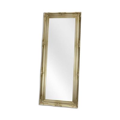 A SILVER MIRROR - GLASS SIZE 60 X 180 CM.
