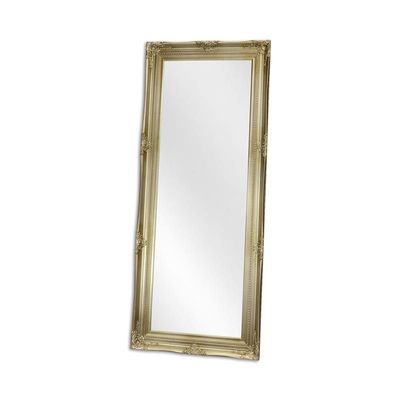 A SILVER MIRROR - GLASS SIZE 60 X 180 CM.