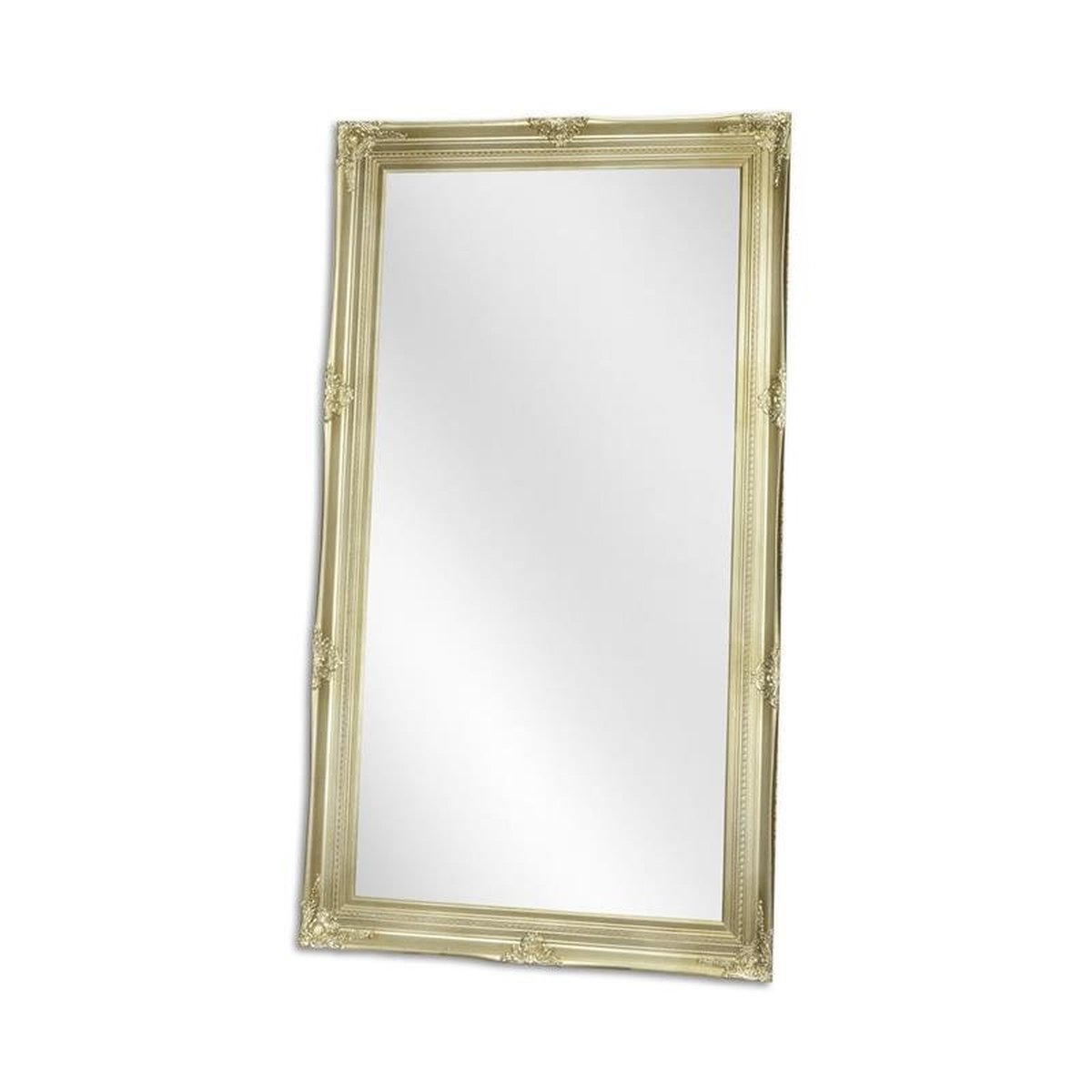 A Silver Mirror - Glass Size 90 X 180 Cm.
