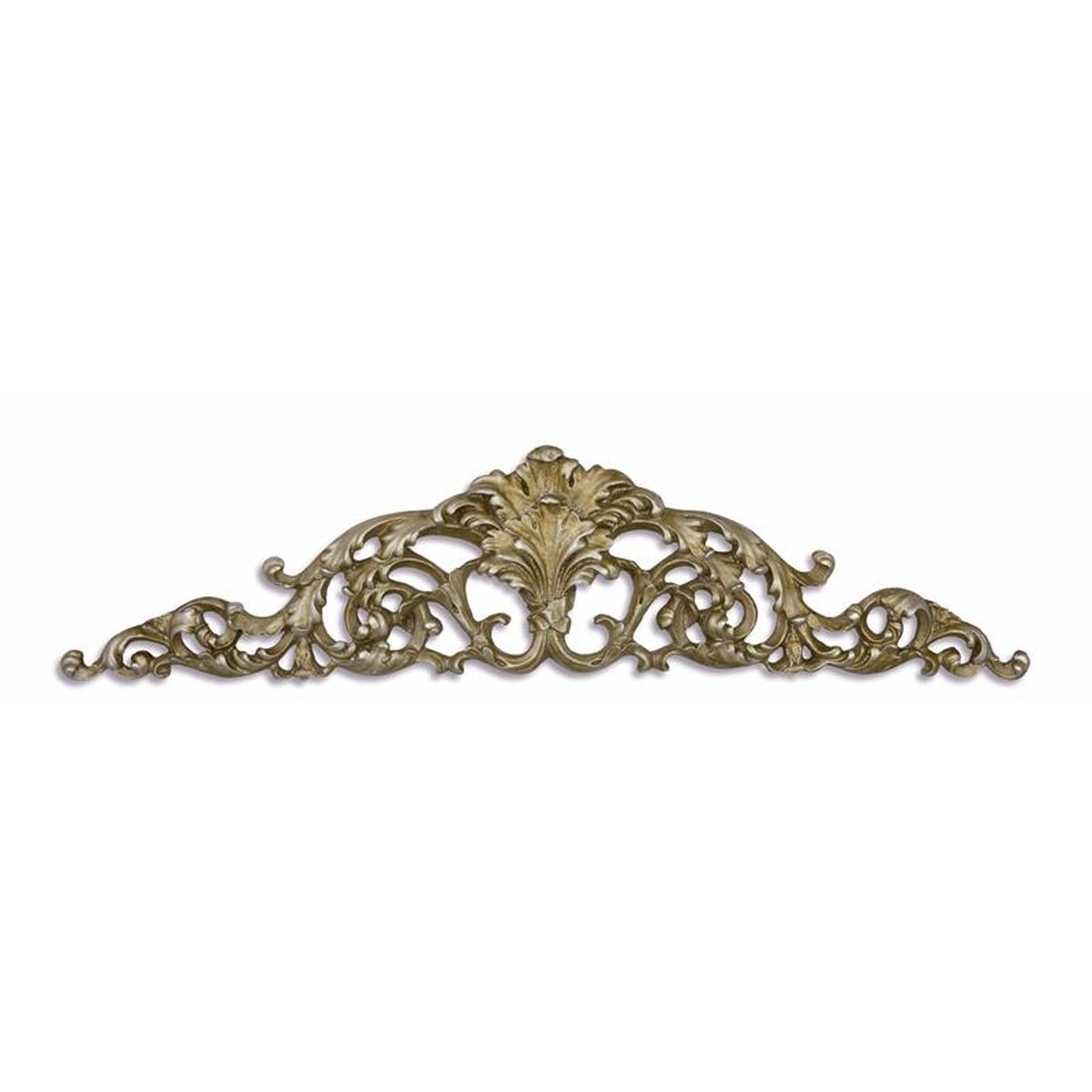 A SILVER RESIN OVER-DOOR