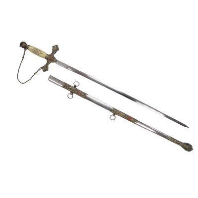 A TEMPLARS SWORD