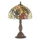 A TIFFANY STYLE TABLE LAMP