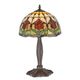 A TIFFANY STYLE TABLE LAMP