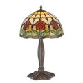 A TIFFANY STYLE TABLE LAMP