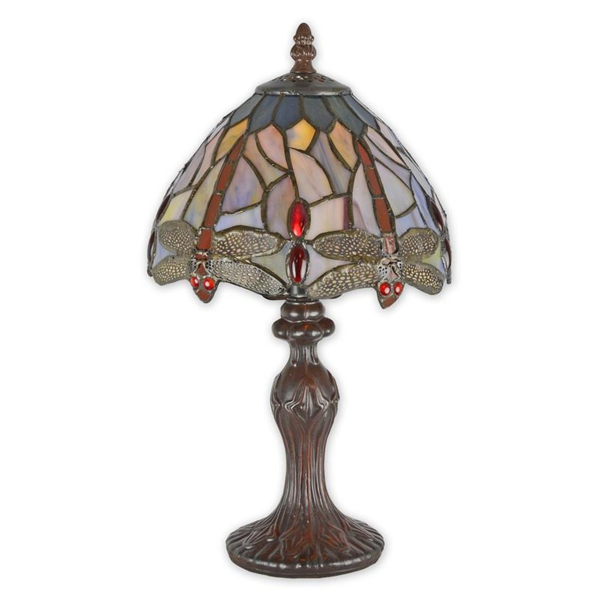 A TIFFANY STYLE TABLE LAMP