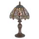 A TIFFANY STYLE TABLE LAMP