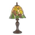 A TIFFANY STYLE TABLE LAMP
