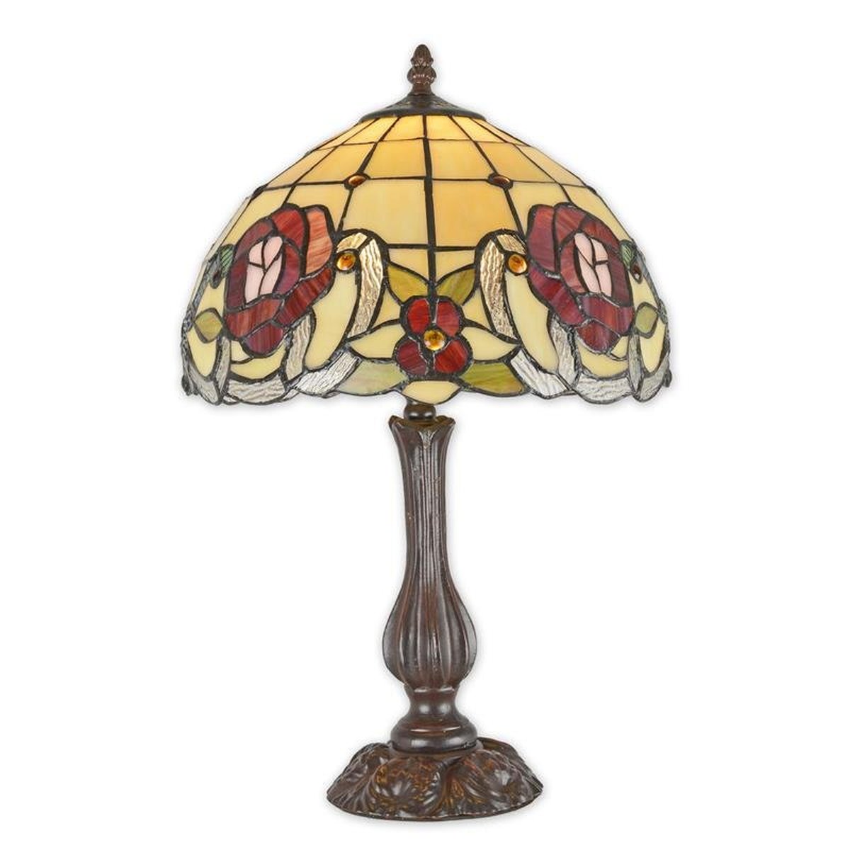A Tiffany Style Table Lamp