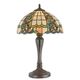 A TIFFANY STYLE TABLE LAMP