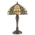 A TIFFANY STYLE TABLE LAMP