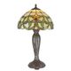 A TIFFANY STYLE TABLE LAMP