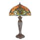A TIFFANY STYLE TABLE LAMP