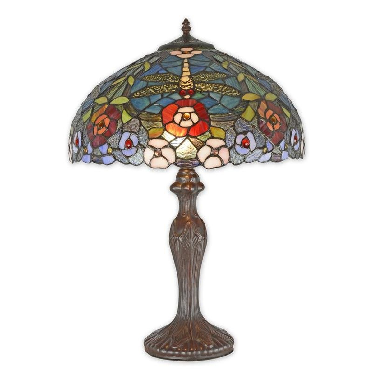 A Tiffany Style Table Lamp