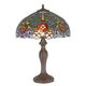 A TIFFANY STYLE TABLE LAMP