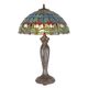 A TIFFANY STYLE TABLE LAMP