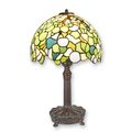 A TIFFANY STYLE TABLE LAMP