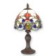 A TIFFANY STYLE TABLE LAMP