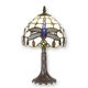 A TIFFANY STYLE TABLE LAMP
