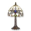 A TIFFANY STYLE TABLE LAMP