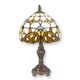 A TIFFANY STYLE TABLE LAMP
