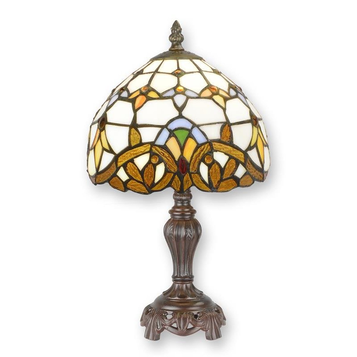 A Tiffany Style Table Lamp