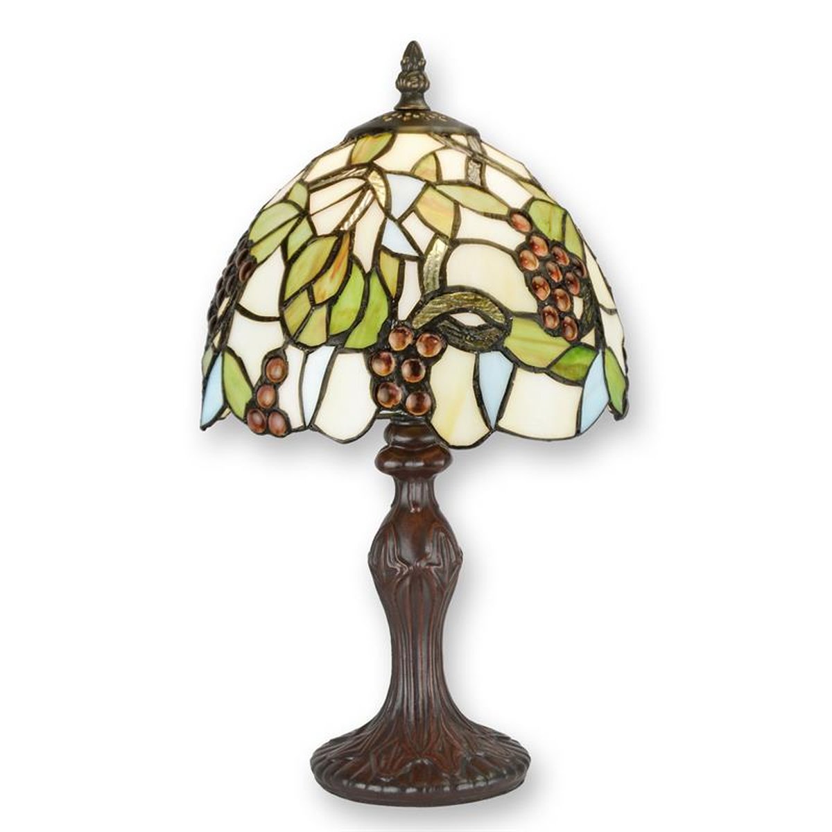 A TIFFANY STYLE TABLE LAMP