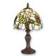 A TIFFANY STYLE TABLE LAMP