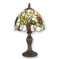 A TIFFANY STYLE TABLE LAMP