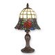 A TIFFANY STYLE TABLE LAMP