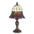 A TIFFANY STYLE TABLE LAMP