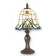 A TIFFANY STYLE TABLE LAMP