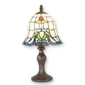 A TIFFANY STYLE TABLE LAMP