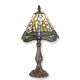 A TIFFANY STYLE TABLE LAMP