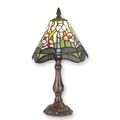 A TIFFANY STYLE TABLE LAMP