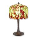 A TIFFANY STYLE TABLE LAMP
