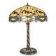 A TIFFANY STYLE TABLE LAMP