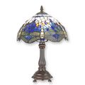 A TIFFANY STYLE TABLE LAMP