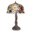 A TIFFANY STYLE TABLE LAMP