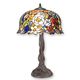 A TIFFANY STYLE TABLE LAMP