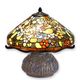 A TIFFANY STYLE TABLE LAMP
