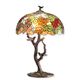 A TIFFANY STYLE TABLE LAMP