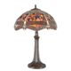 A TIFFANY STYLE TABLE LAMP