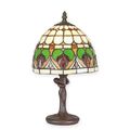 A TIFFANY STYLE TABLE LAMP