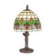 A TIFFANY STYLE TABLE LAMP